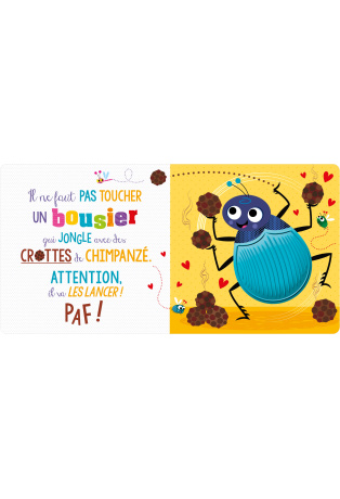 IL NE FAUT PAS TOUCHER UNE MOUFETTE QUI PÈTE