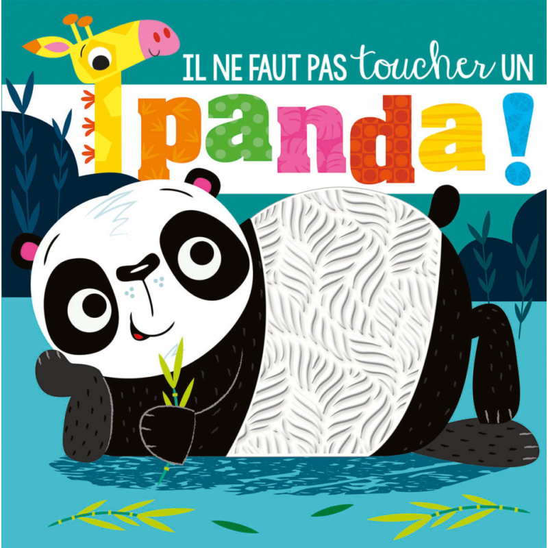 Il ne faut pas toucher un panda ! Il ne faut pas toucher un panda !