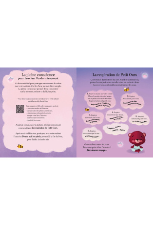 HISTOIRES POUR S'ENDORMIR - PETIT OURS