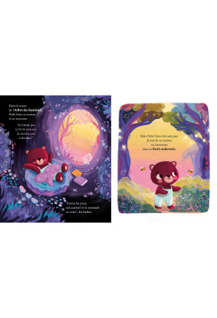 HISTOIRES POUR S'ENDORMIR - PETIT OURS