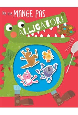 Ne me mange pas, alligator !