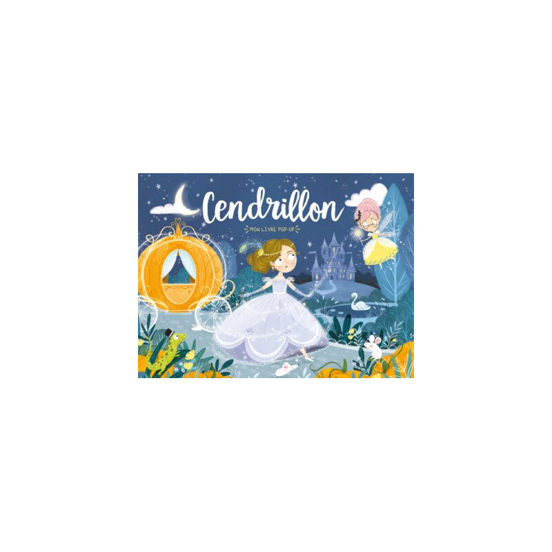 MON POP-POP - CENDRILLON