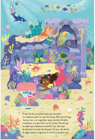 MON LIVRE POP-UP - LA PETITE SIRÈNE