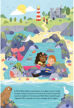 MON LIVRE POP-UP - LA PETITE SIRÈNE