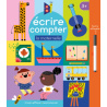 Ecrire, compter la maternelle - Avec 1 feutre effaçable