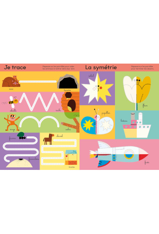 Ecrire, compter la maternelle - Avec 1 feutre effaçable