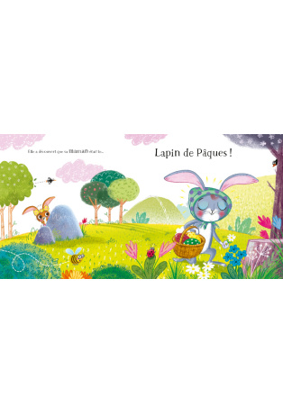 Une surprise pour Linette
