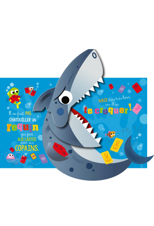 IL NE FAUT PAS CHATOUILLER UN... REQUIN