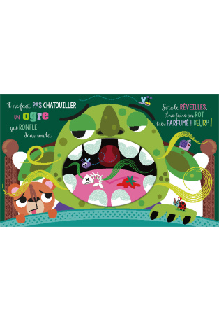 IL NE FAUT PAS CHATOUILLER - UNE LICORNE