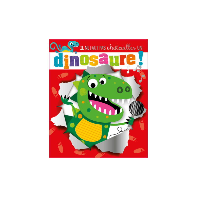 Il ne faut pas chatouiller un dinosaure !