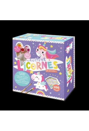MES LICORNES À PEINDRE