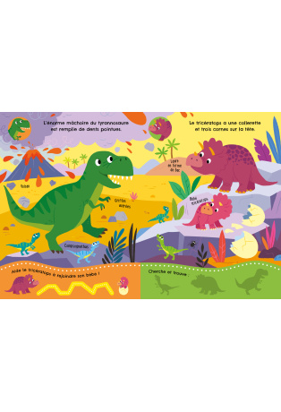 Les dinosaures