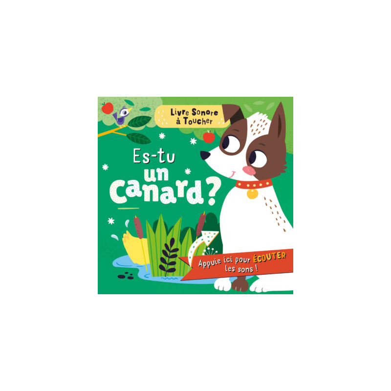 Livre sonore à toucher - Es-tu un canard ? Livre sonore à toucher - Es-tu un canard ?