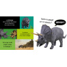 MON PREMIER LIVRE SONORE À TOUCHER - LES DINOSAURES NE