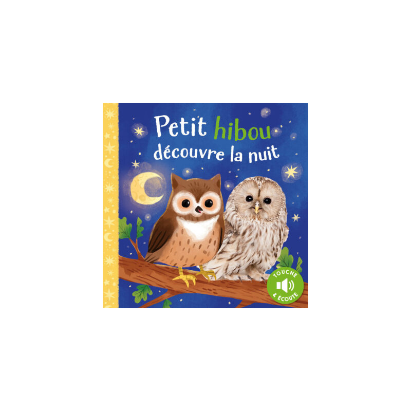 Petit hibou découvre la nuit