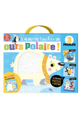 Il ne faut pas toucher un ours polaire - 3 puzzles