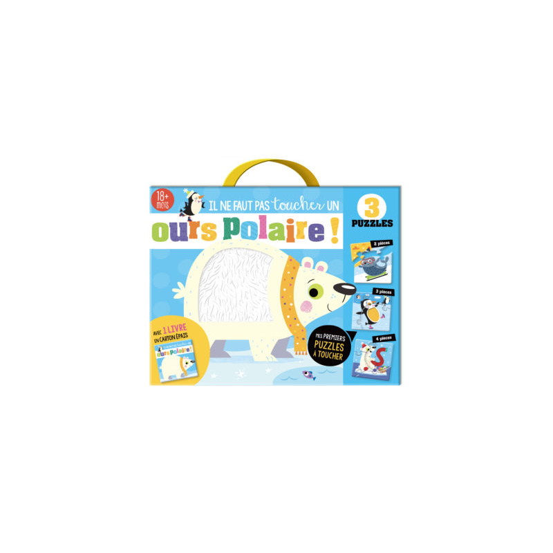 Il ne faut pas toucher un ours polaire - 3 puzzles