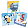Il ne faut pas toucher un ours polaire - 3 puzzles