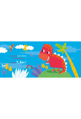 Dinosaures - 5 sons