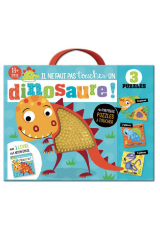 Il ne faut pas toucher un dinosaure !
