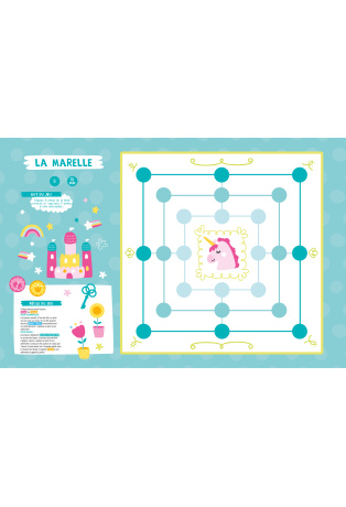 Mes premiers jeux de société - Licornes