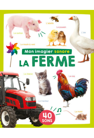 MON IMAGIER SONORE - LA FERME