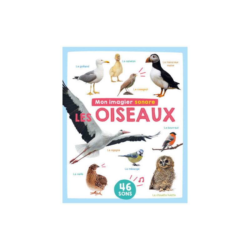 MON IMAGIER SONORE - MON IMAGIER SONORE - OISEAUX