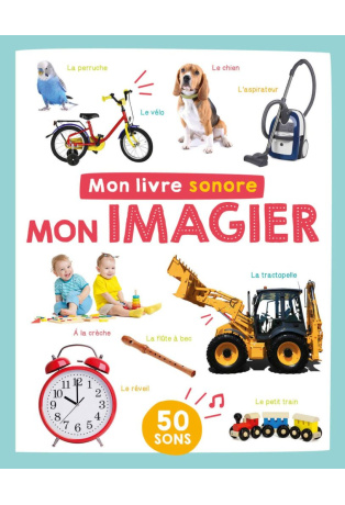 Mon imagier - 50 sons