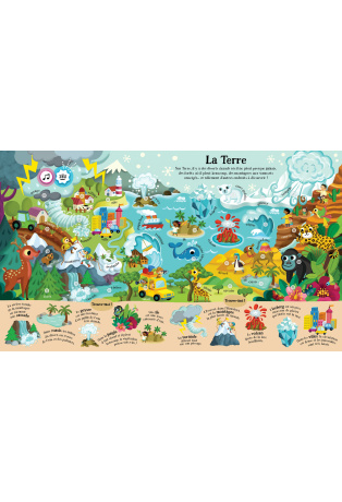 MON CHERCHE ET TROUVE SONORE 200 SONS - LA TERRE