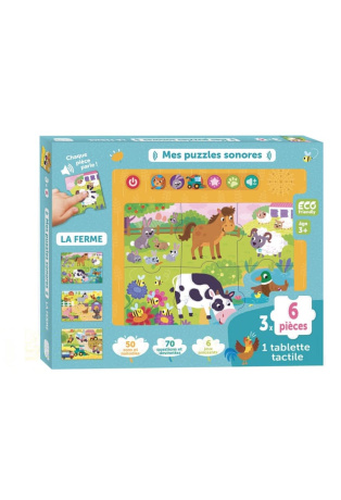La ferme - Puzzle