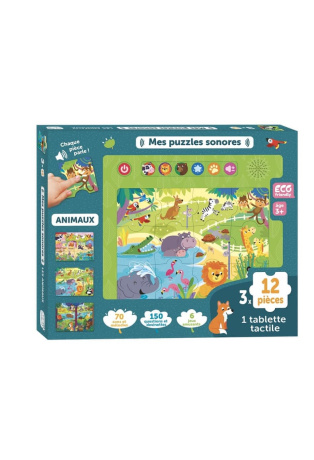 Les animaux - Puzzle