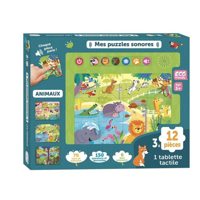 Les animaux - Puzzle Les animaux - Puzzle