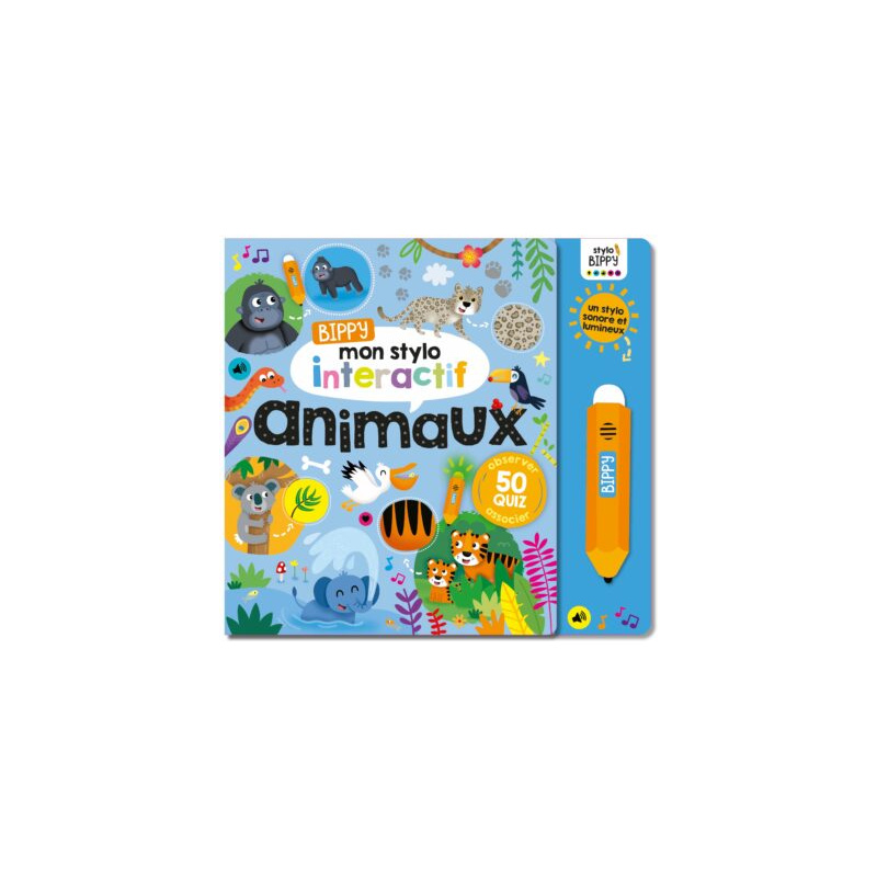 Animaux - Bippy mon stylo interactif