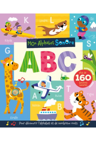 MON ALPHABET SONORE - ABC