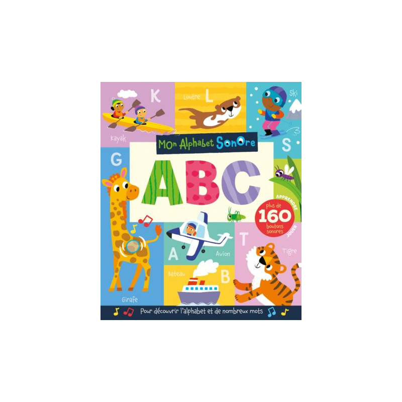 MON ALPHABET SONORE - ABC