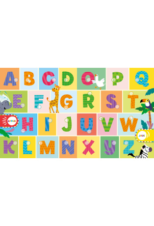 MON ALPHABET SONORE - ABC