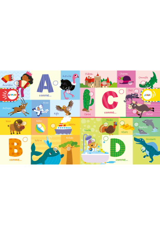 MON ALPHABET SONORE - ABC