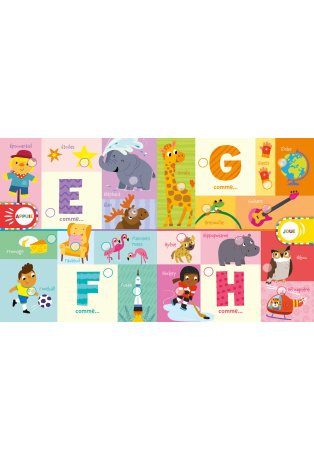 MON ALPHABET SONORE - ABC