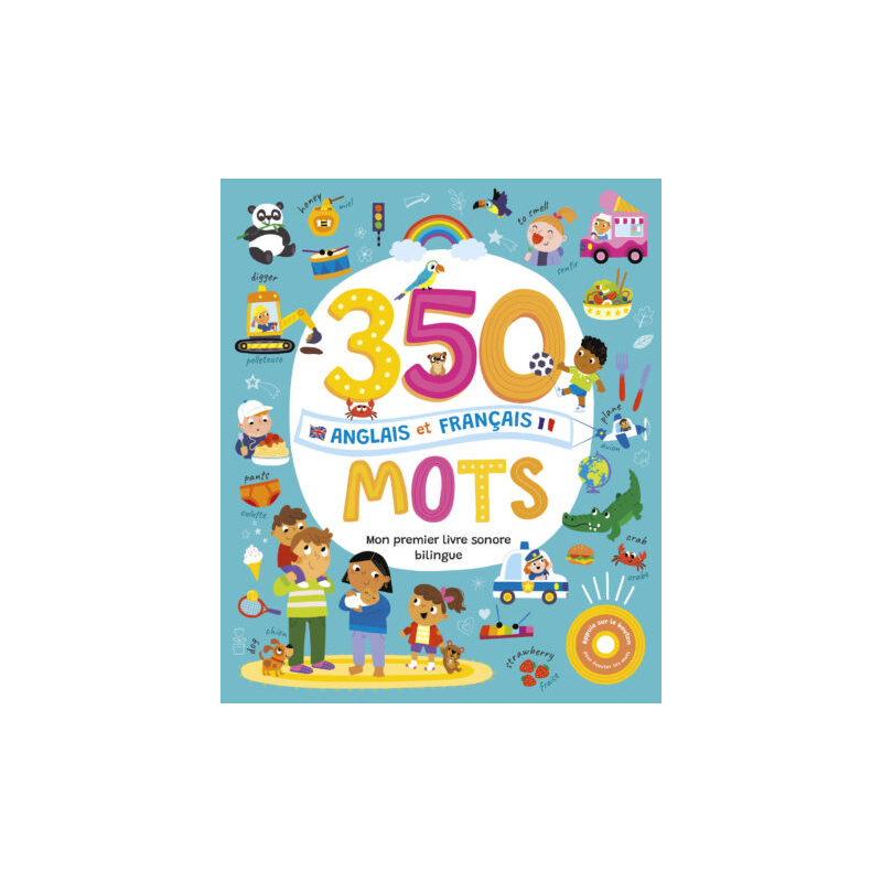 350 Mots anglais et français