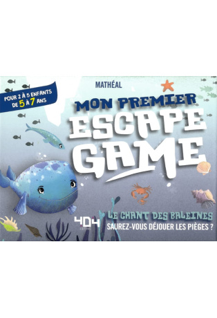 Mon premier Escape Game : Le chant des baleines