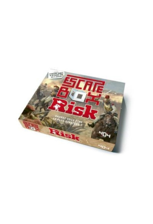 Escape box : Risk