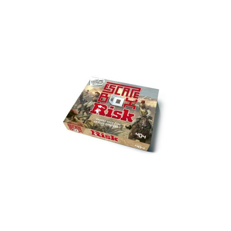 Escape box : Risk Escape box : Risk