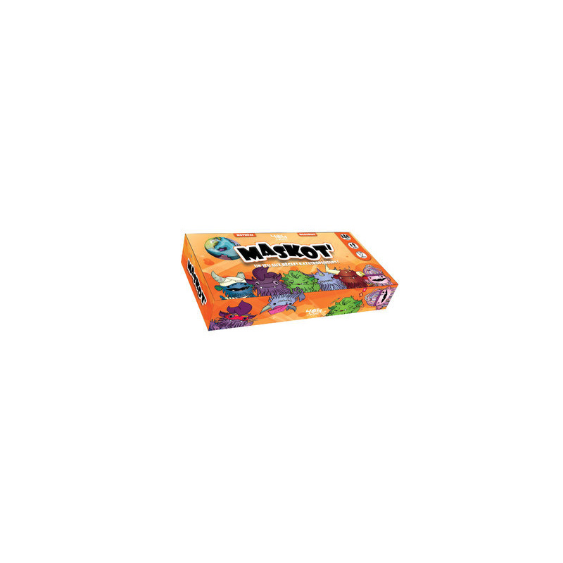 MASKOT' - Jeu de société/jeu de cartes - Dès 13 ans et famille
