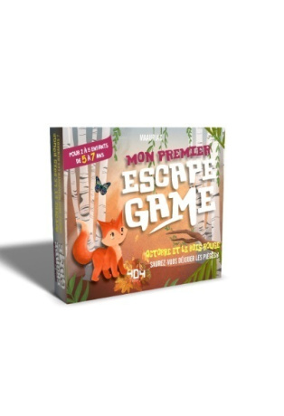 Mon premier escape game - Octobre et le bois rouge