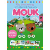 Mon livre d'activités pour découvrir le monde avec Mouk