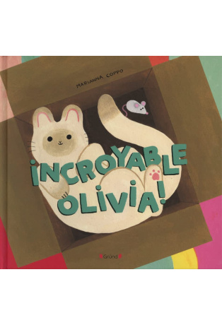 Incroyable Olivia !