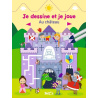 Je dessine et je joue - Au château (Wipe & clean)