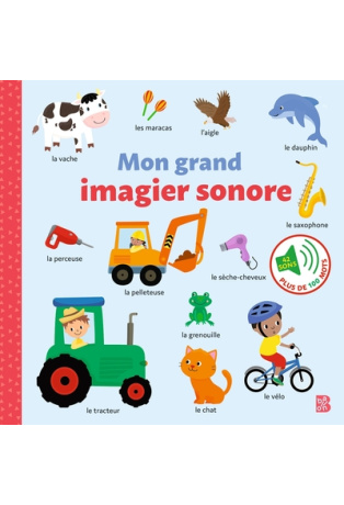 Mon grand imagier sonore