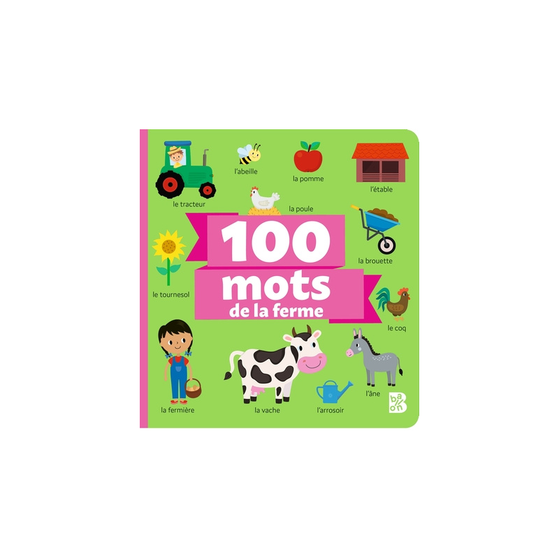 100 mots La ferme