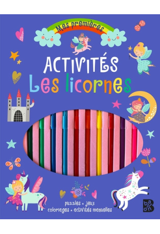 Kits d'activités manuelles - Les licornes